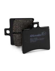 pastillas de freno moto brembo genuinas 07020 2