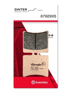 pastillas de freno moto brembo sinterizadas 07020xs