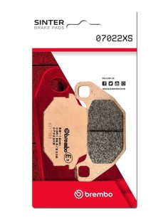 pastillas de freno moto brembo sinterizadas 07022xs