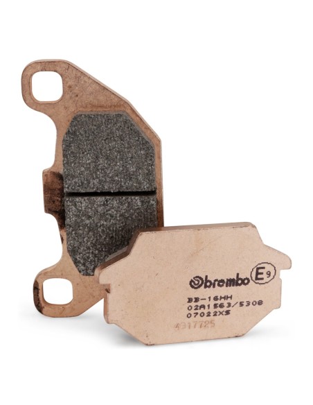 pastillas de freno moto brembo sinterizadas 07022xs