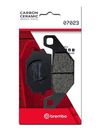 pastillas de freno moto brembo genuinas 07023