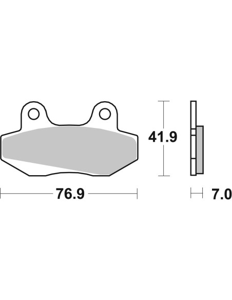 pastillas de freno moto brembo genuinas 07027