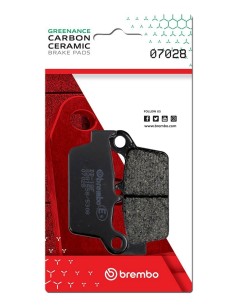 pastillas de freno moto brembo genuinas 07028