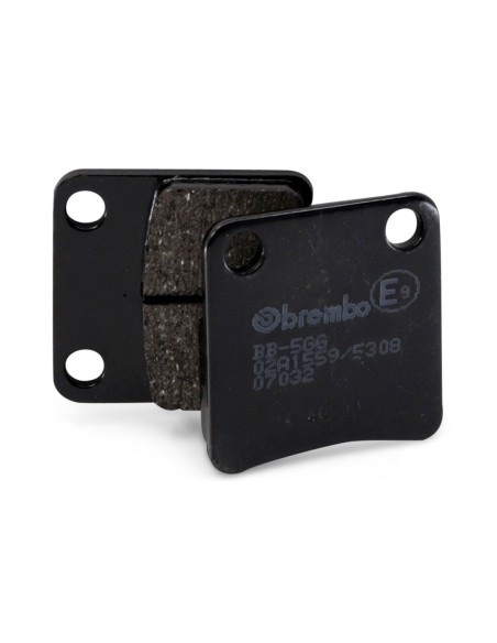 pastillas de freno moto brembo genuinas 07032