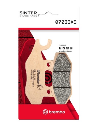 pastillas de freno moto brembo genuinas 07033