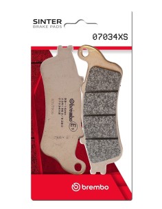 pastillas de freno moto brembo sinterizadas 07034xs
