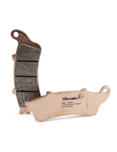 pastillas de freno moto brembo sinterizadas 07034xs 2