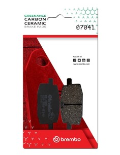 pastillas de freno moto brembo genuinas 07041
