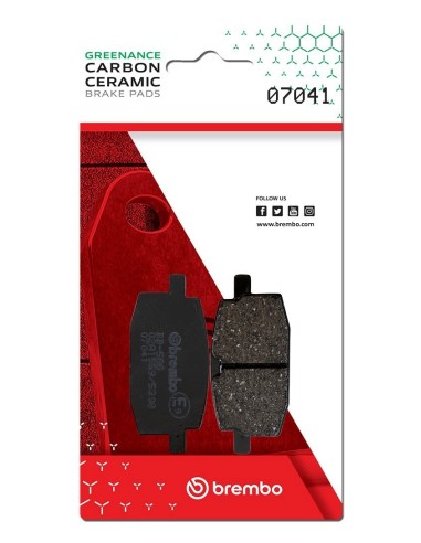 pastillas brembo 07041