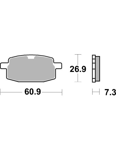 pastillas brembo 07041