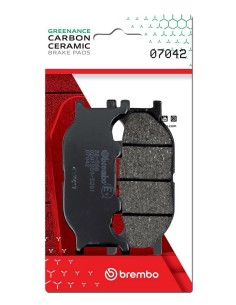 pastillas de freno moto brembo genuinas 07042