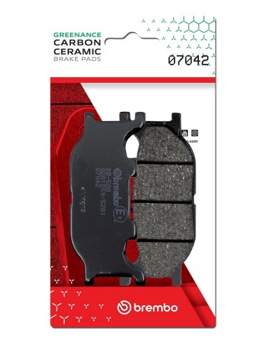 pastillas de freno moto brembo genuinas 07042