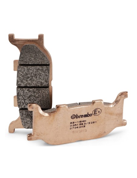 pastillas de freno moto brembo sinterizadas 07042xs