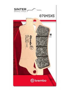 pastillas de freno moto brembo sinterizadas 07045xs