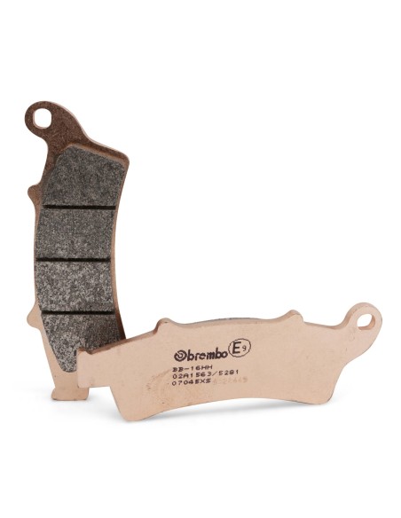 pastillas de freno moto brembo sinterizadas 07045xs