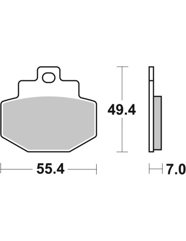 pastillas de freno moto brembo sinterizadas 07047xs
