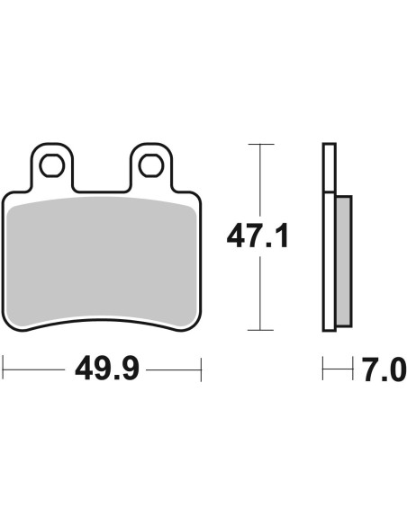 pastillas de freno moto brembo genuinas 07048