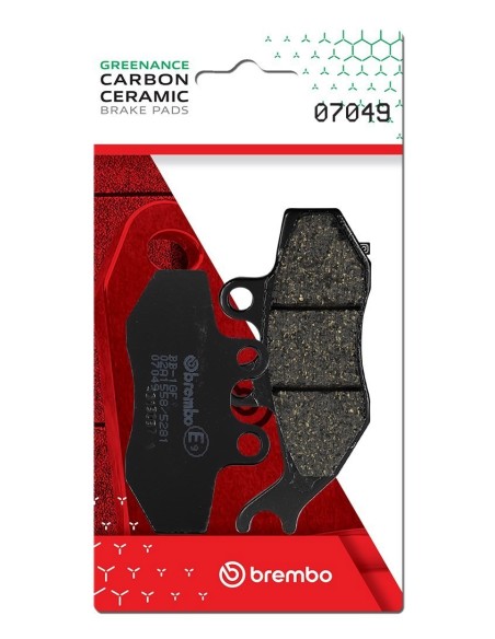 pastillas de freno moto brembo genuinas 07049
