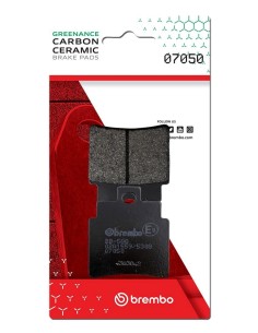 pastillas de freno moto brembo genuinas 07050