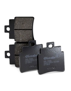pastillas de freno moto brembo genuinas 07050 2