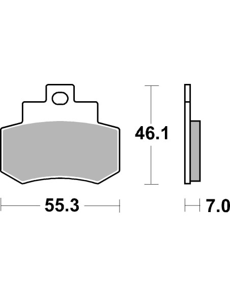 pastillas de freno moto brembo genuinas 07051