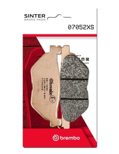pastillas de freno moto brembo sinterizadas 07052xs