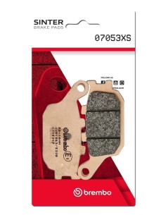 pastillas de freno moto brembo sinterizadas 07053xs
