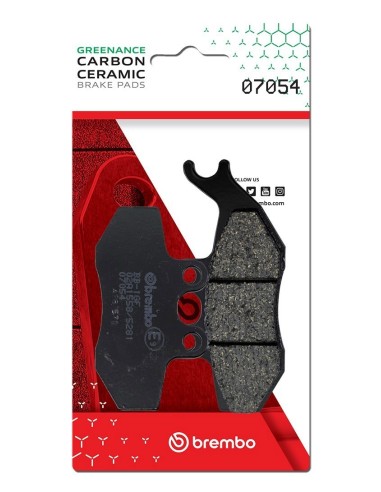 pastillas de freno moto brembo genuinas 07054