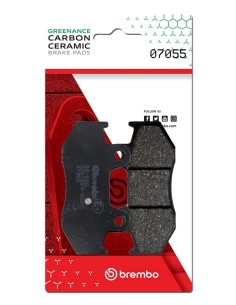 pastillas de freno moto brembo genuinas 07055
