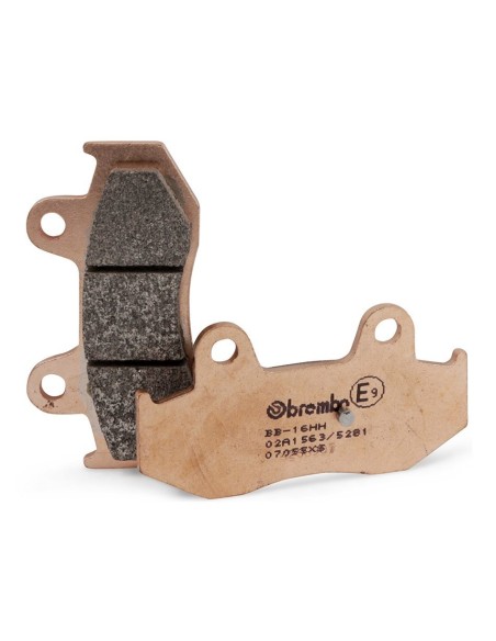 pastillas de freno moto brembo sinterizadas 07055xs