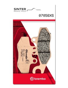 pastillas de freno moto brembo sinterizadas 07056xs
