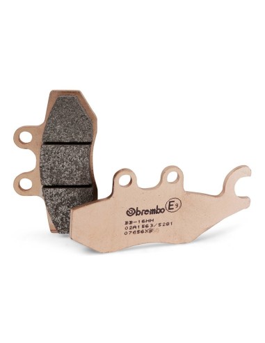 pastillas de freno moto brembo sinterizadas 07056xs