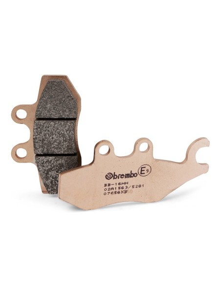 pastillas de freno moto brembo sinterizadas 07056xs