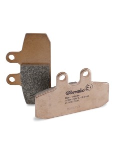 pastillas de freno moto brembo sinterizadas 07057xs 2
