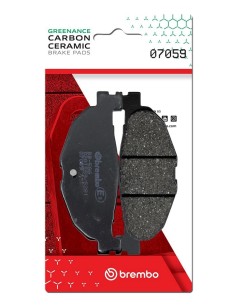 pastillas de freno moto brembo genuinas 07059