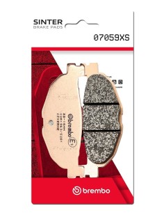 pastillas de freno moto brembo sinterizadas 07059xs