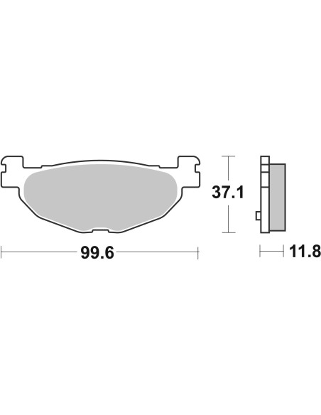 pastillas de freno moto brembo sinterizadas 07059xs