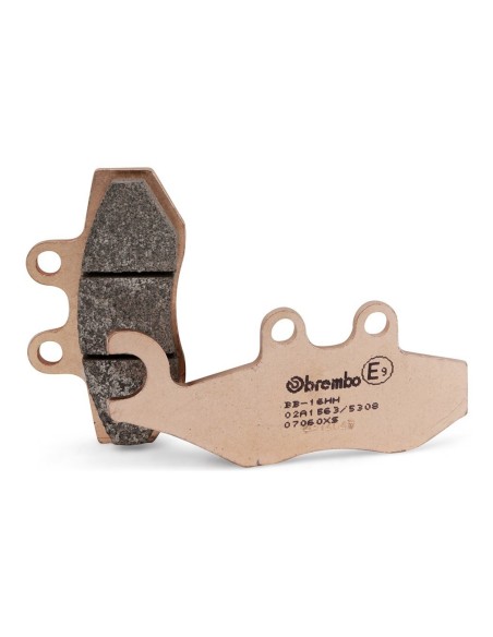 pastillas de freno moto brembo sinterizadas 07060xs