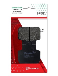 pastillas de freno moto brembo genuinas 07061