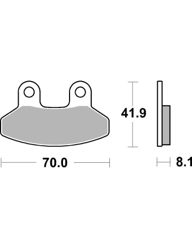 pastillas de freno moto brembo genuinas 07062