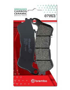 pastillas de freno moto brembo genuinas 07063
