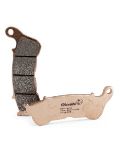 pastillas de freno moto brembo sinterizadas 07063xs 2