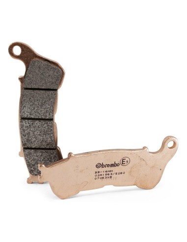 pastillas de freno moto brembo sinterizadas 07063xs