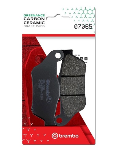 pastillas de freno moto brembo genuinas 07065