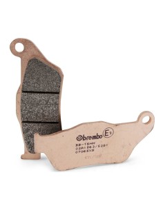 pastillas de freno moto brembo sinterizadas 07065xs 2