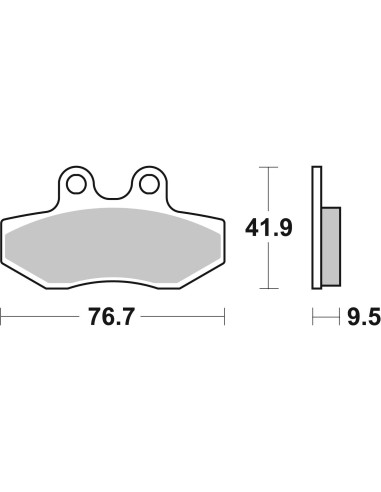 pastillas de freno moto brembo genuinas 07068