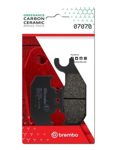 pastillas de freno moto brembo genuinas 07070