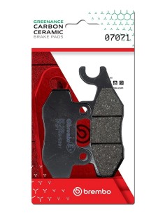 pastillas de freno moto brembo genuinas 07071