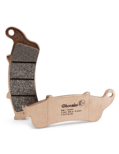 pastillas de freno moto brembo sinterizadas 07072xs
