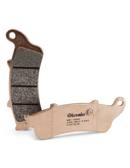 pastillas de freno moto brembo sinterizadas 07072xs